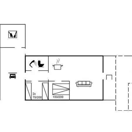 Casa vacanze Cordeline - 325m From The Sea By Interhome *